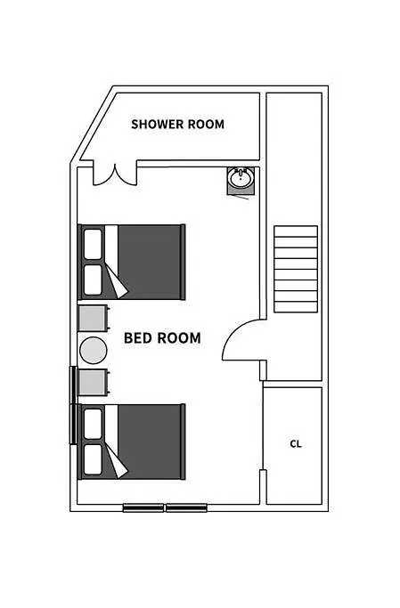 Airstar Hakata House Apartment Fukuoka  0*, Fukuoka (Fukuoka)